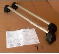 1732598 Set bare portbagaj transversale Opel Astra H caravan originale GM